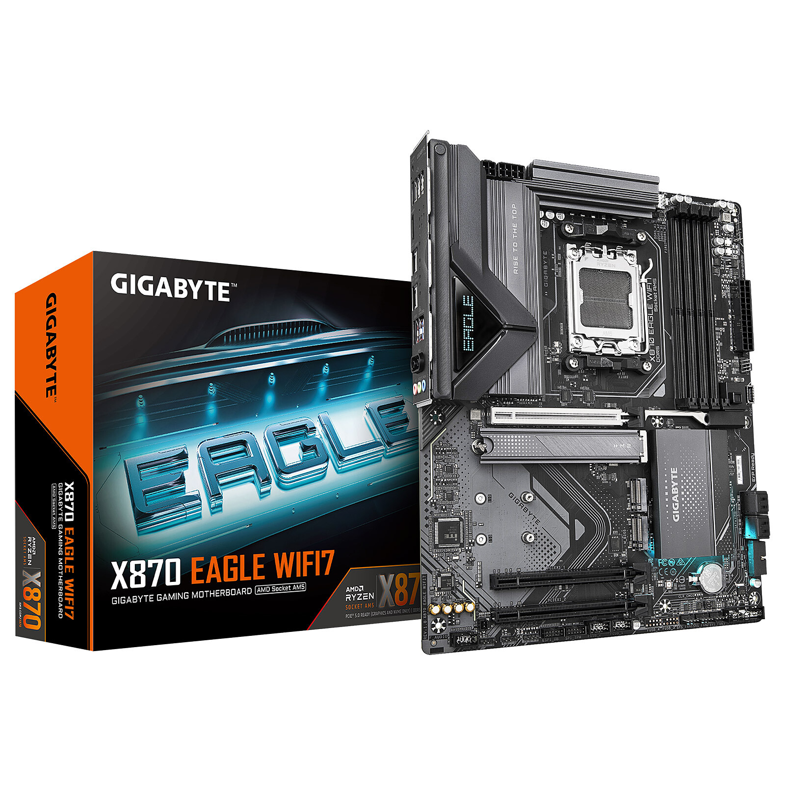 CM AMD GIGABYTE X870 EAGLE WIFI7 DDR5